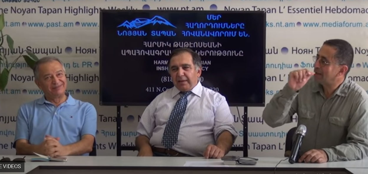 Գյուտարարների հանդիպումը ԱՄՆ Հայ ճարտարագետների և գիտնականների միության անդամների հետ