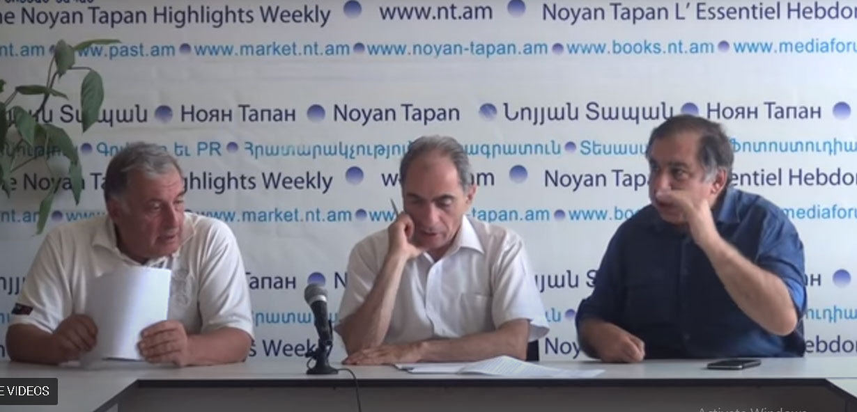 «Նոյան Տապան» հիմնադրամը որոշել է դիմել վարչապետին՝ գիտության զարգացման առաջարկներով